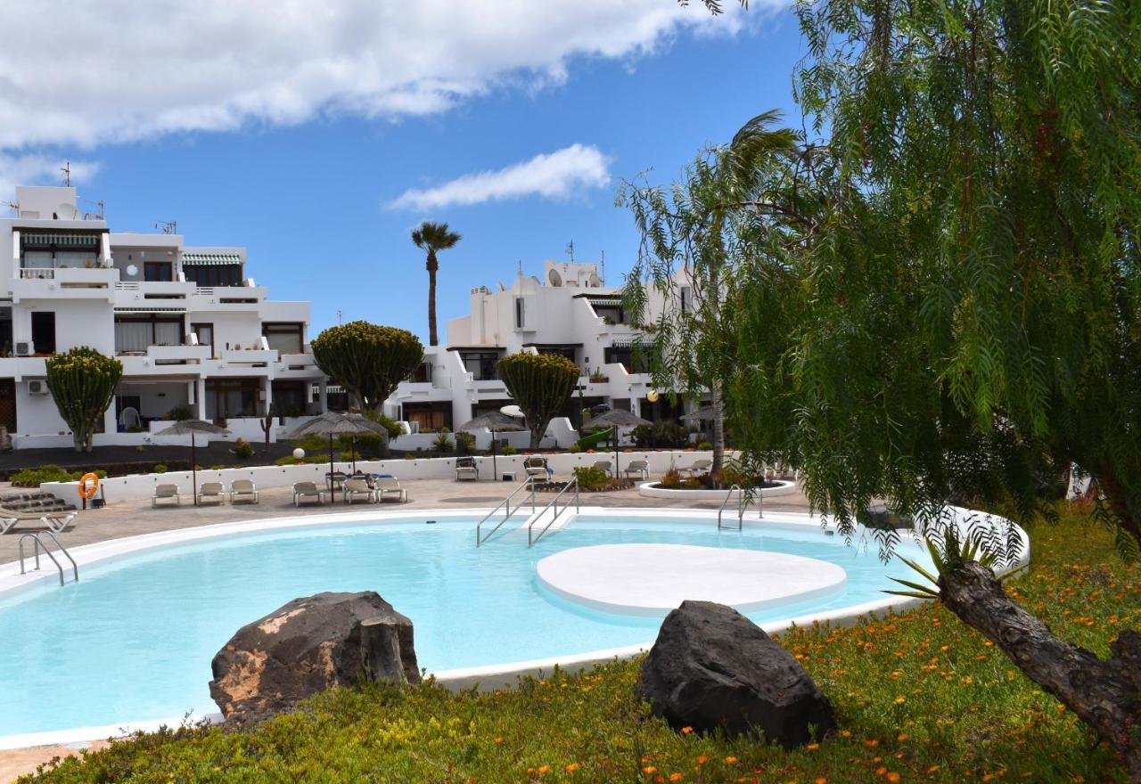 Vulcano Apartment Lanzarote กอสตา เตกีสเซ ภายนอก รูปภาพ